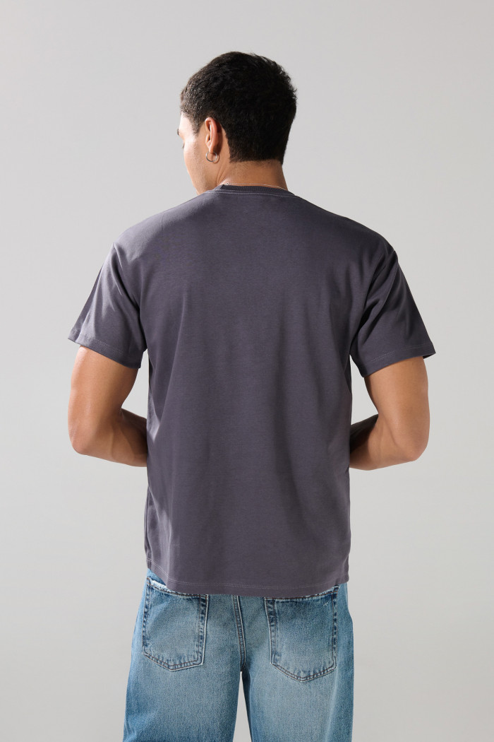 Camiseta gris intensa de My Chemical Romance manga corta