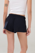 Short azul intenso tiro medio con diseño de Minnie