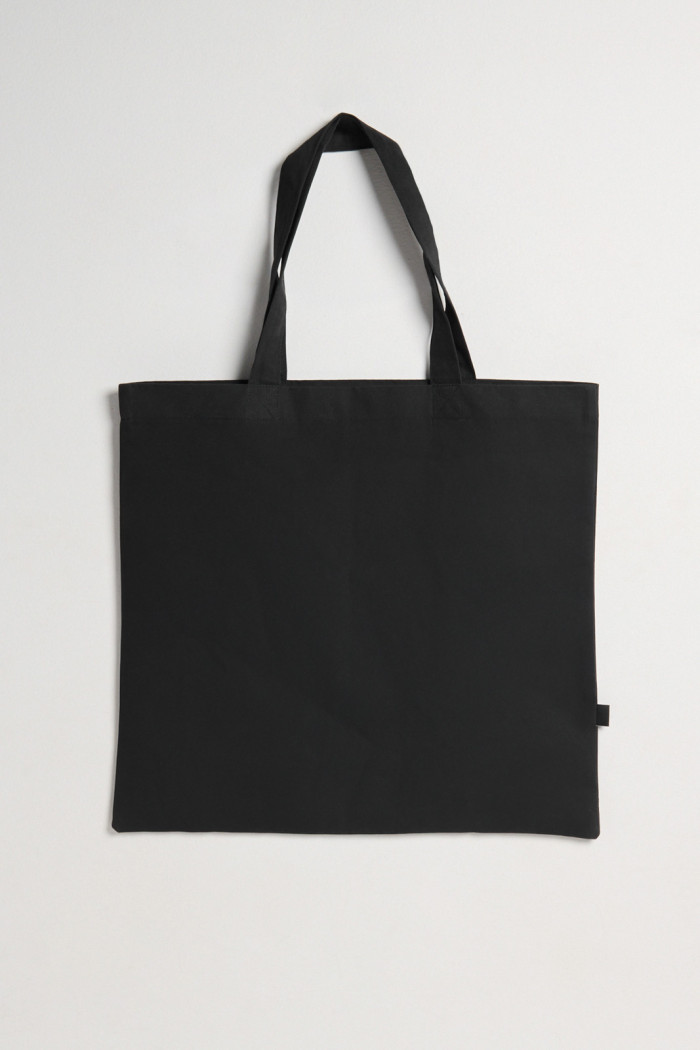 Bolsa unicolor tote bag con diseño de COPU
