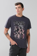 Camiseta manga corta gris intensa de My Chemical Romance