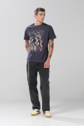 Camiseta manga corta gris intensa de My Chemical Romance