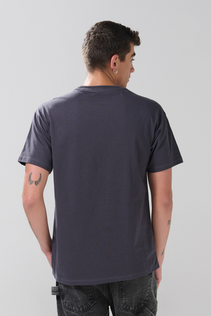 Camiseta manga corta gris intensa de My Chemical Romance
