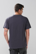 Camiseta manga corta gris intensa de My Chemical Romance