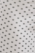 Bóxer trunk-corto blanco con diseños de mini print