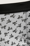 Bóxer gris brief-medio con estampados de Tasmania