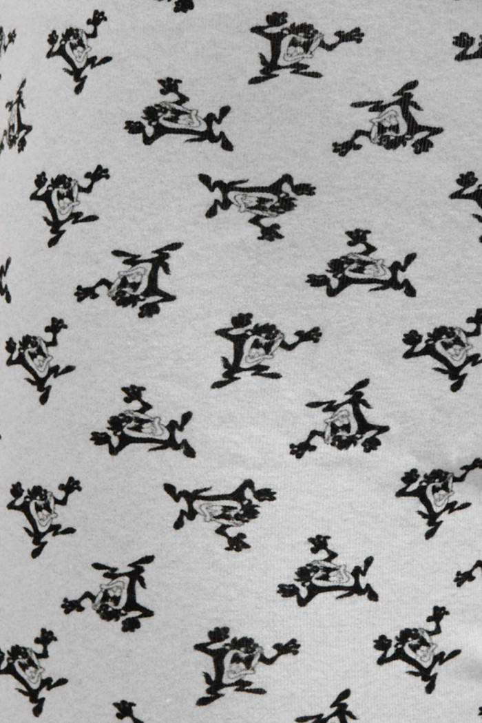 Bóxer gris brief-medio con estampados de Tasmania