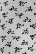 Bóxer gris brief-medio con estampados de Tasmania