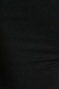 Jean negro tipo jegging ajustado con tiro alto y bolsillos