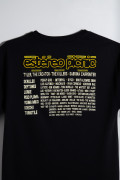 Camiseta negra cuello redondo del Festival Estéreo Picnic