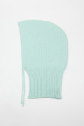 Gorro tejido verde con arte del Festival Estéreo Picnic