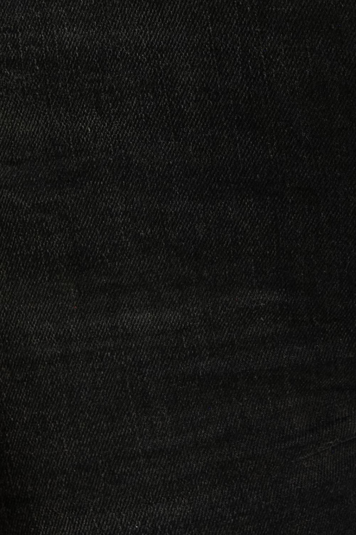 Jean jegging gris oscuro con trabillas y tiro alto