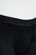 Bóxer brief-medio azul intenso con figuras estampadas