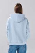 Buzo oversize azul de Osos Escandalosos con capota