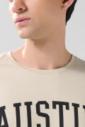 Camiseta básica masculina manga corta