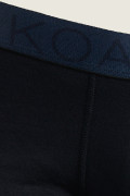 Bóxer en algodón brief-medio azul intenso con ajuste