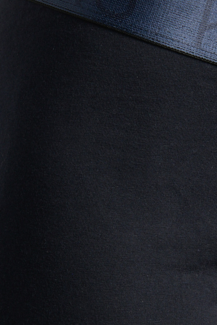 Bóxer en algodón brief-medio azul intenso con ajuste