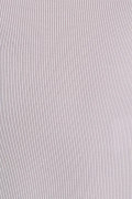 Camiseta unicolor con escote cuadrado y manga corta