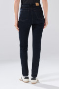 Jean jegging infaltables azul intenso con súper tiro alto
