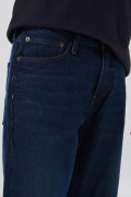 Jean 90´S infaltables azul intenso bota recta con tiro bajo
