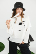 Camiseta de Osos Escandalosos crema con manga corta
