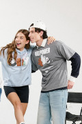 Camiseta oversize manga corta gris de Osos Escandalosos