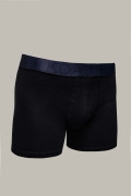 Bóxer brief-medio azul intenso tiro medio en algodón