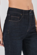 Jean súper skinny infaltables azul con tiro súper alto
