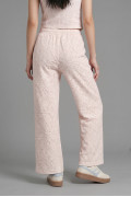Pantalón bota recta unicolor de Poetry con finas texturas
