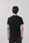 Camiseta infaltables en algodón manga corta unicolor
