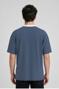 Camiseta azul college de Fan Edition con cuello redondo