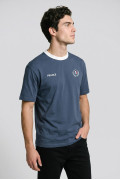 Camiseta azul college de Fan Edition con cuello redondo