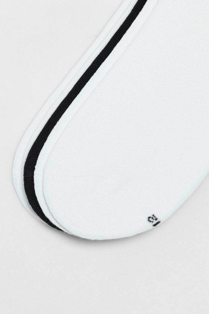 Paquete X5 de medias tobilleras con texturas finas unicolores
