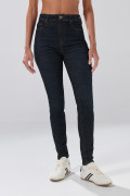 Jean infaltables súper skinny azul intenso con 5 bolsillos
