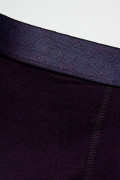 Bóxer en algodón midway-brief azul intenso con elástico

