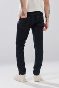 Jean skinny azul intenso infaltables tiro bajo con bolsillos
