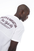 Camiseta manga corta unicolor para hombre.