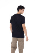 Camiseta ajustada unicolor infaltables manga corta
