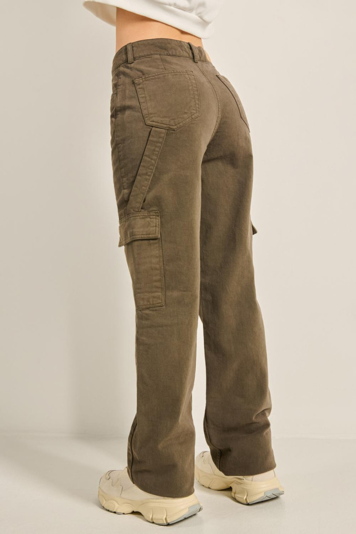 pantalon jean cargo