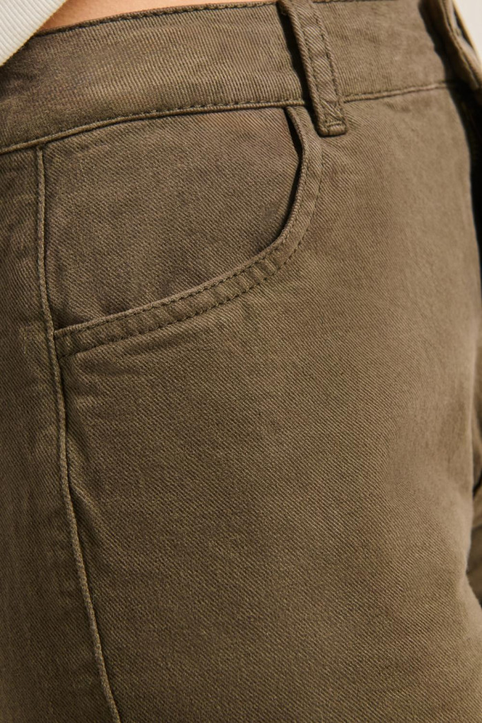 pantalon jean cargo
