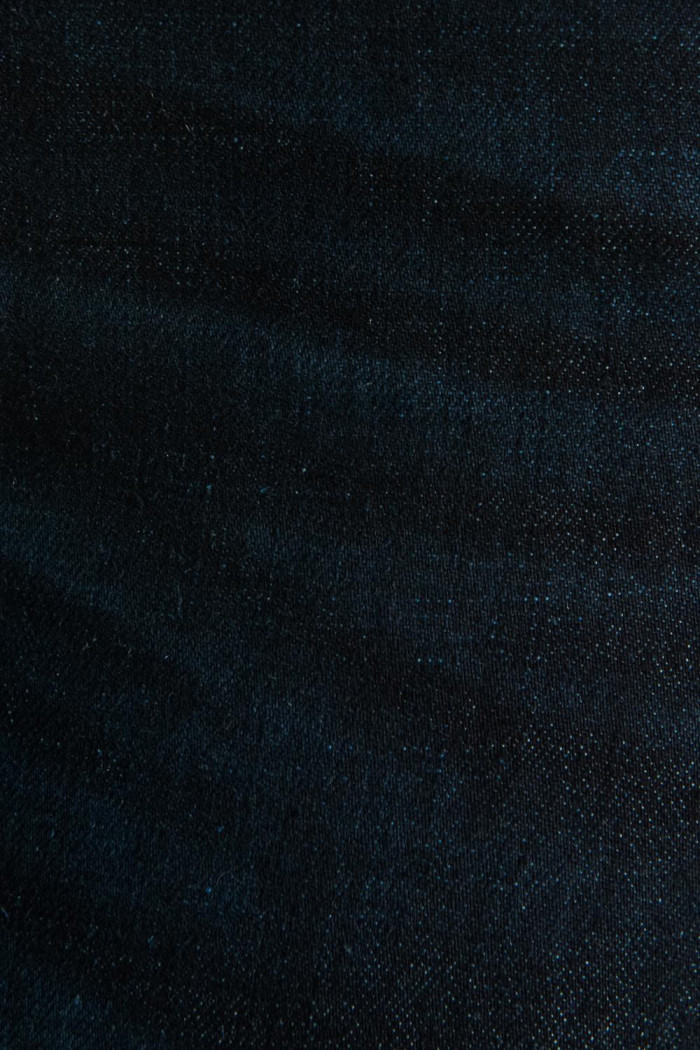 Jean jegging azul intenso ceñido con tiro súper alto