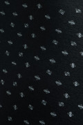 Bóxer trunk-corto negro con diseños de mini print