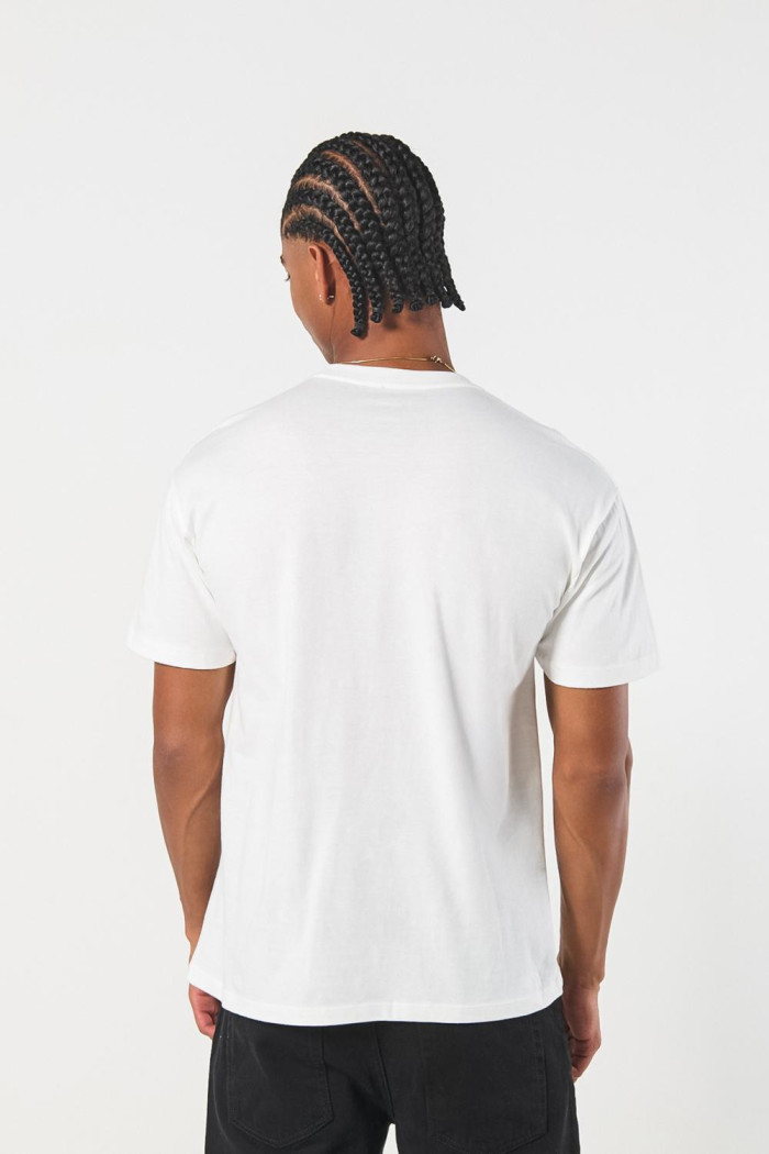 Camiseta crema clara de Félix el Gato manga corta