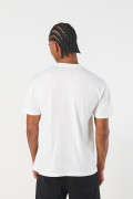 Camiseta crema clara de Félix el Gato manga corta