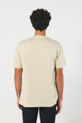 Camiseta kaki cuello redondo con estampado de Dragon Ball Z