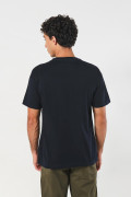 Camiseta azul intensa de Looney Tunes con manga corta