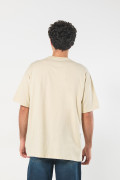 Camiseta manga corta oversize kaki de Mickey and Friends