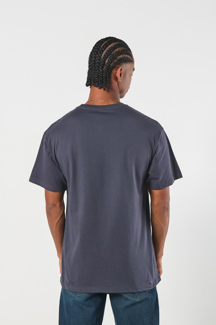 Camiseta de Rick and Morty gris manga corta