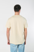 Camiseta kaki cuello redondo con estampado de Scooby-Doo