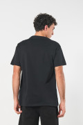 Camiseta de South Park negra con cuello redondo