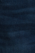 Jean tiro alto boyfriend azul oscuro con bota recta